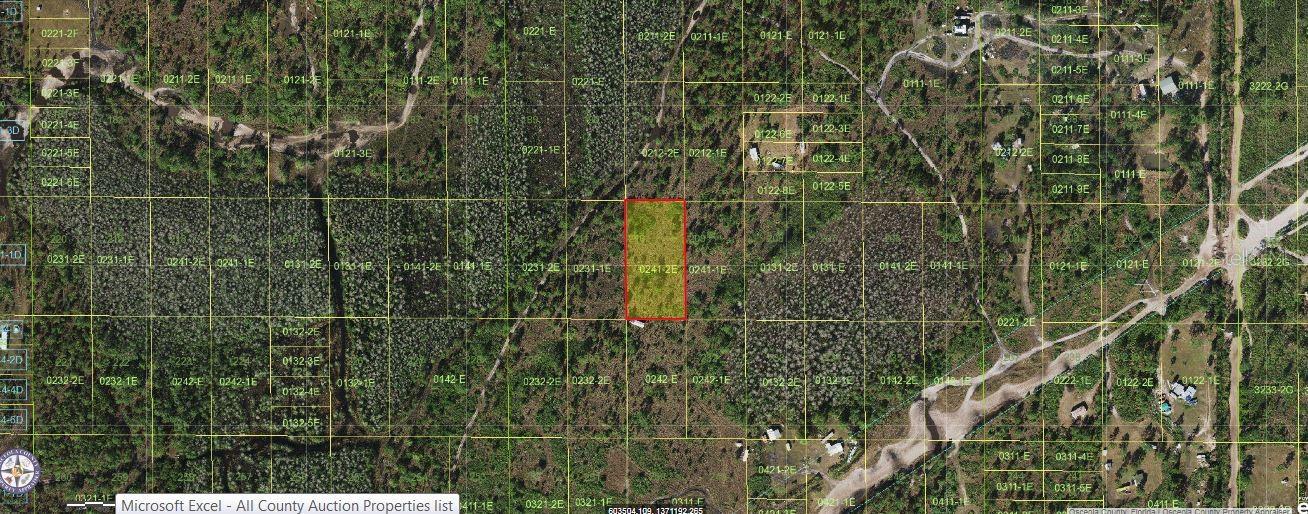 Holopaw Groves Road, FL