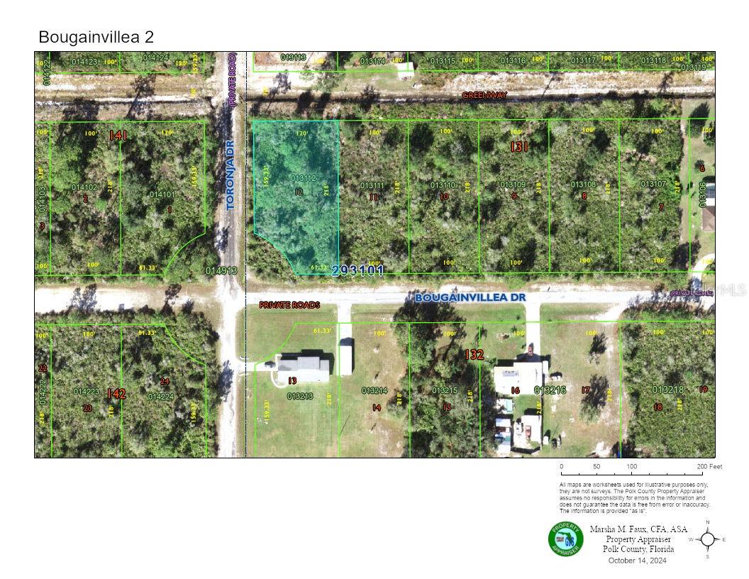 824 Bougainville Drive, FL
