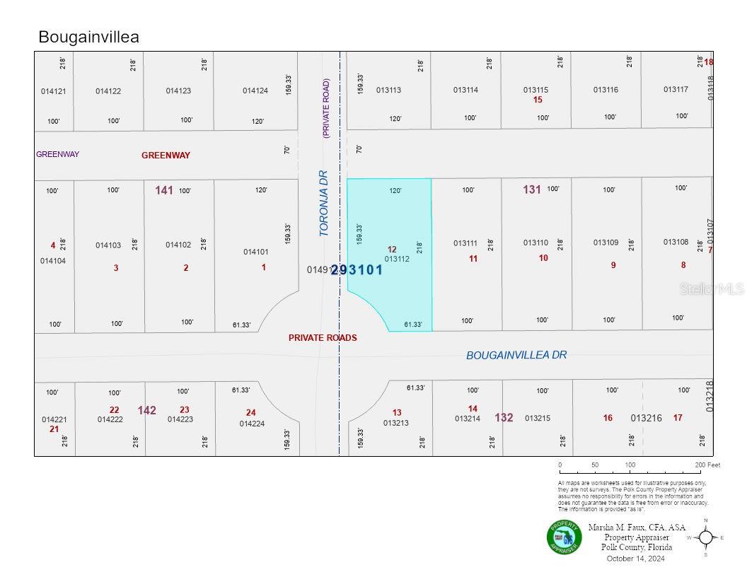 824 Bougainville Drive, FL