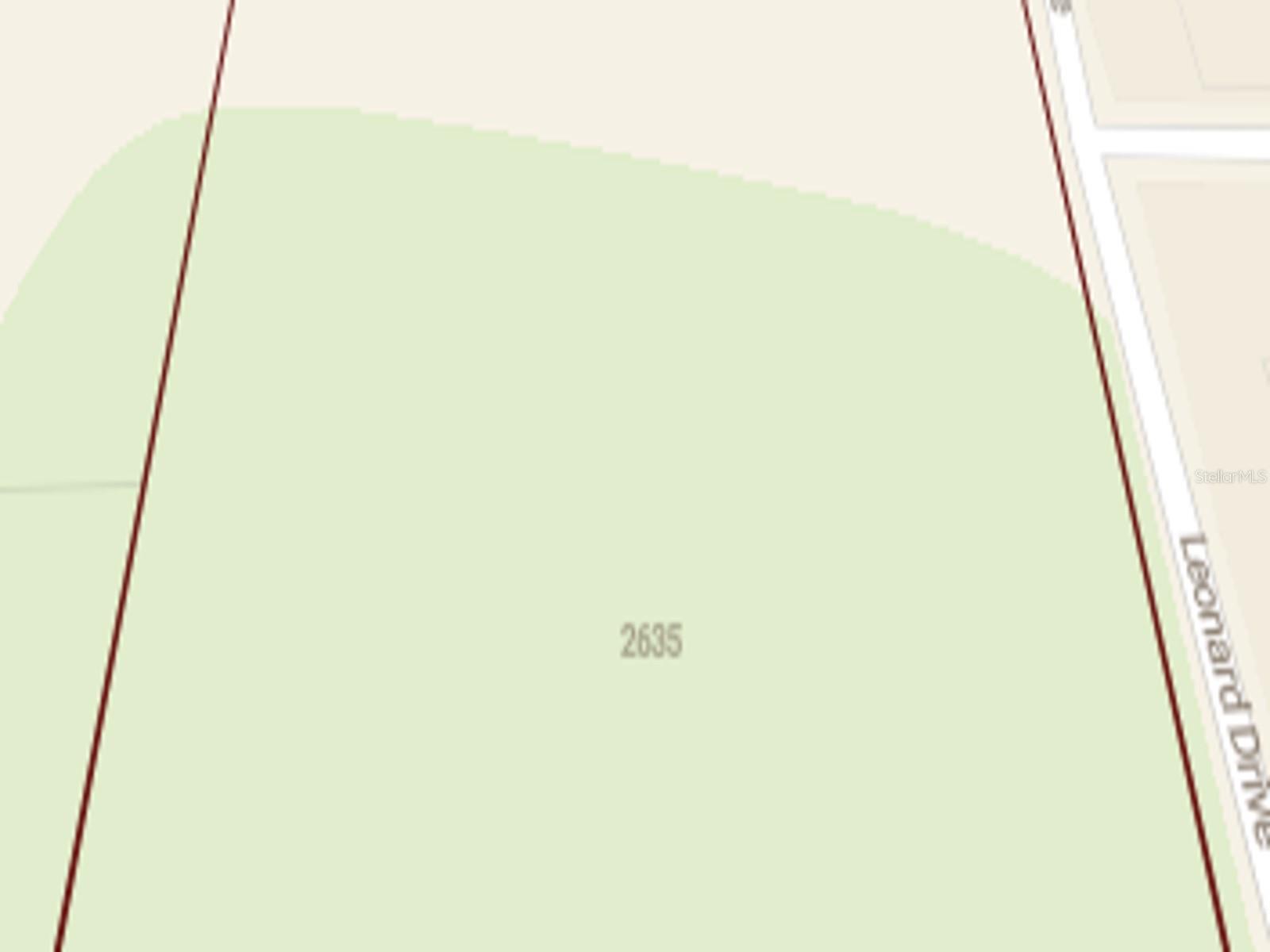 2635 Leonard Drive, FL