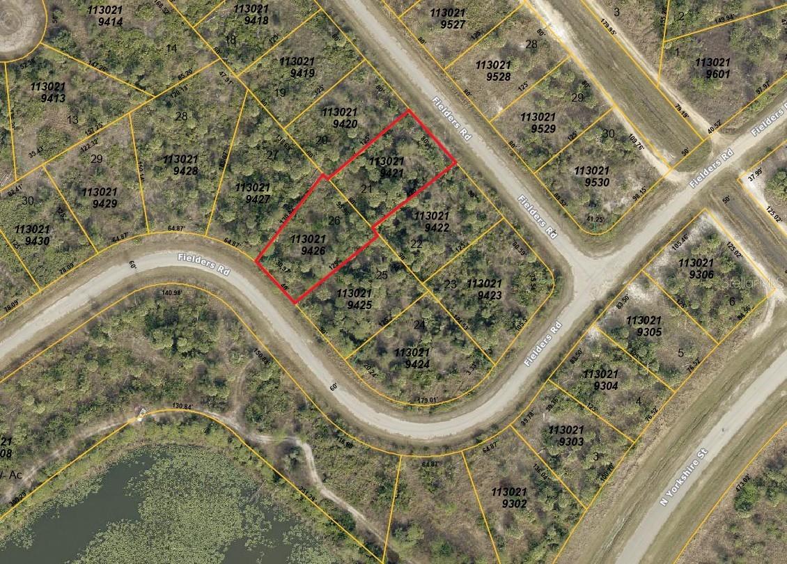 2333 Fielders (Lot 21 & 26) Road, FL