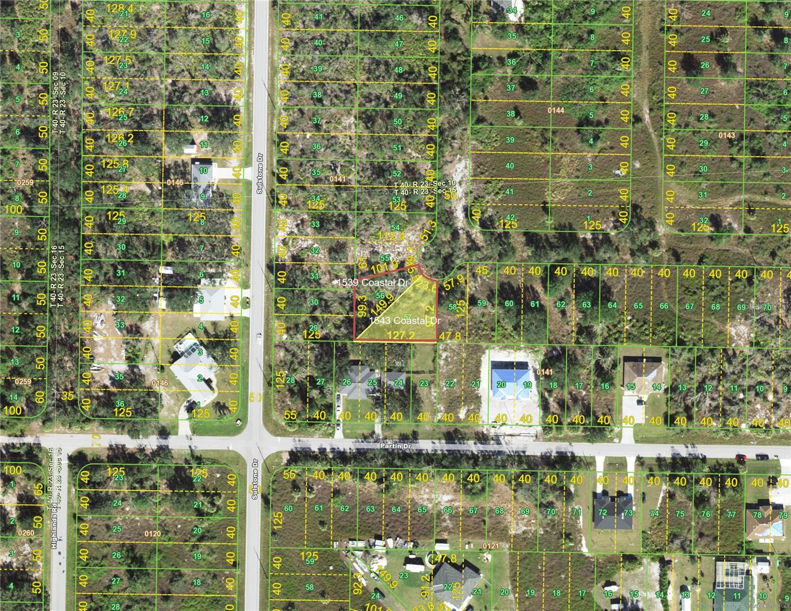 1543 & 1539 Coastal Drive, FL