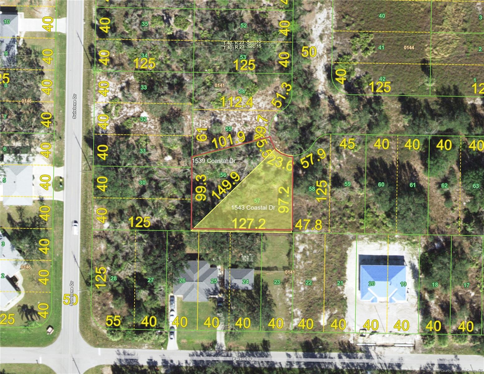 1543 & 1539 Coastal Drive, FL