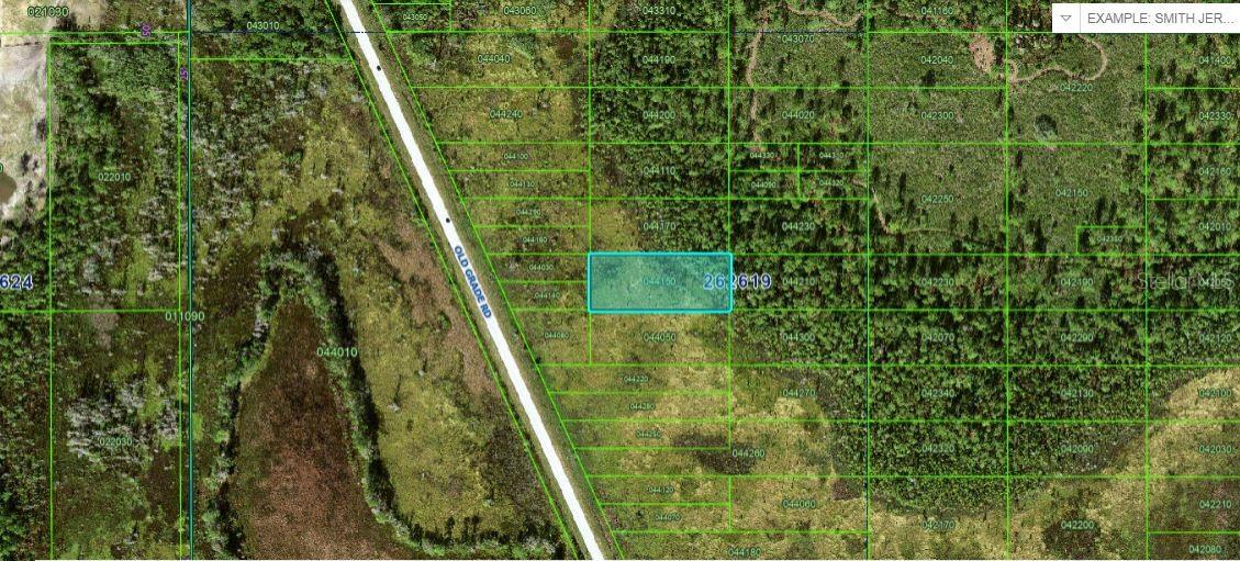 Old Grade Road, FL