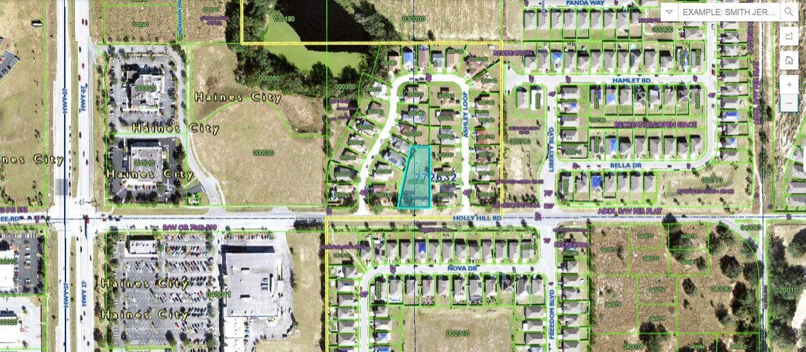 Holly Hill Road, FL