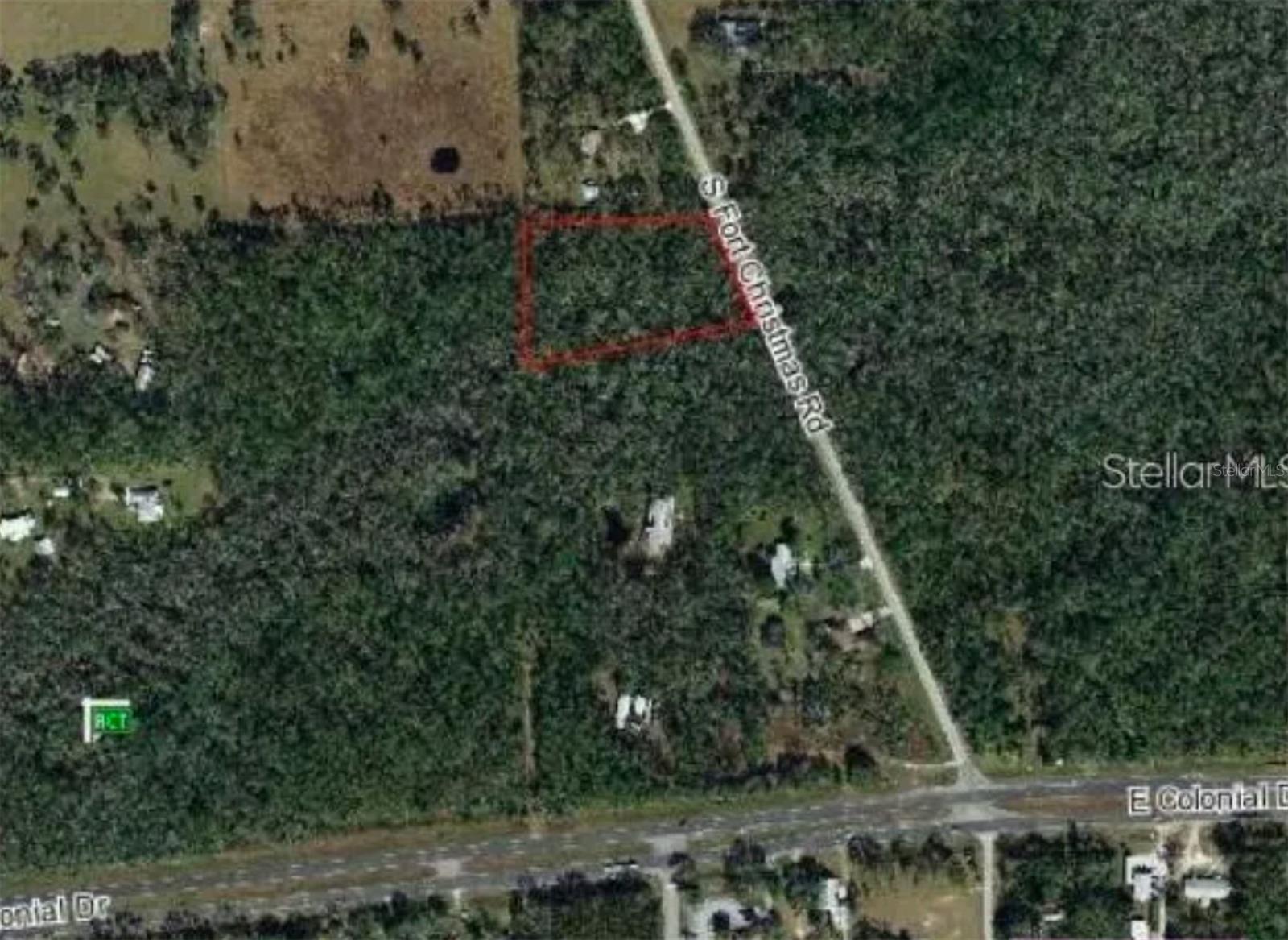 464 Fort Christmas Road, FL