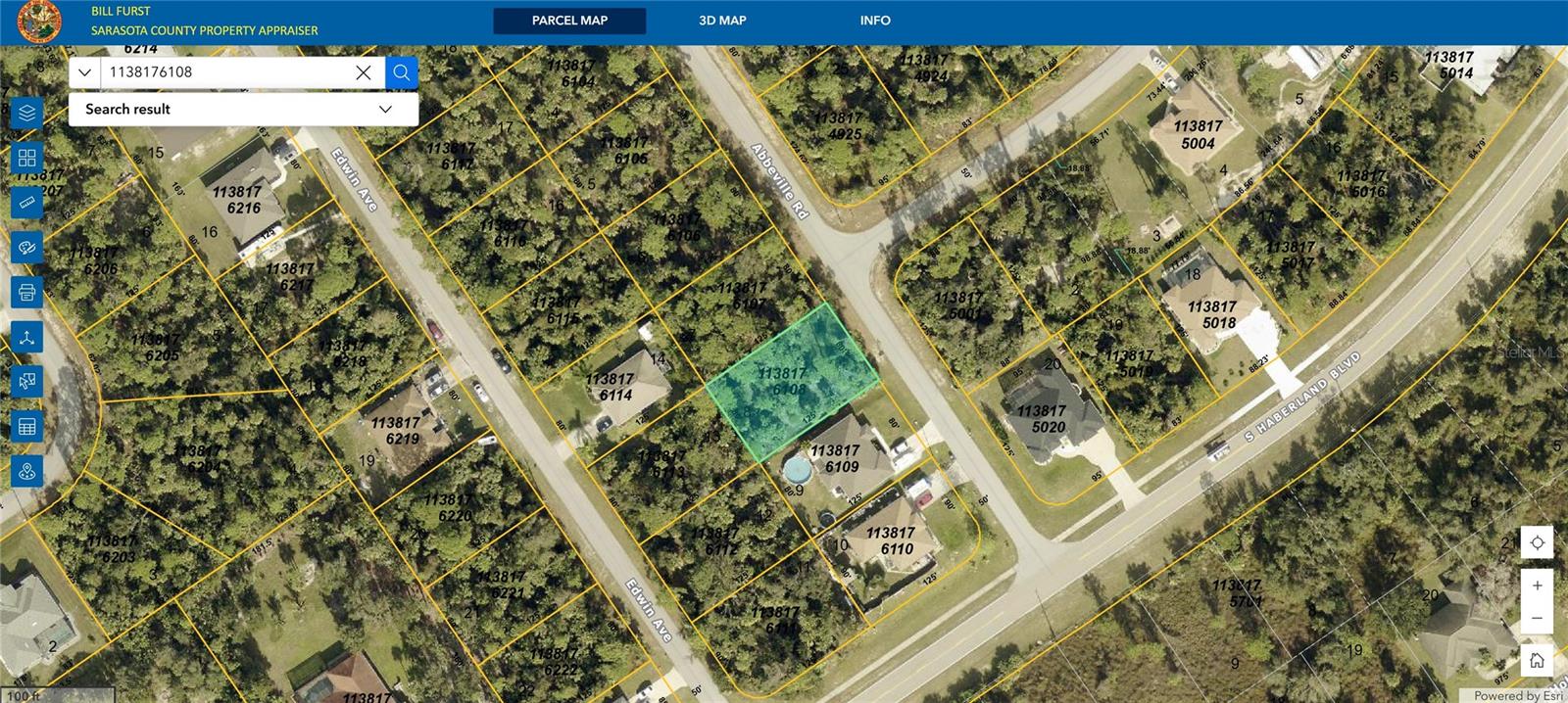 Lot 8 Abbeville Road, FL