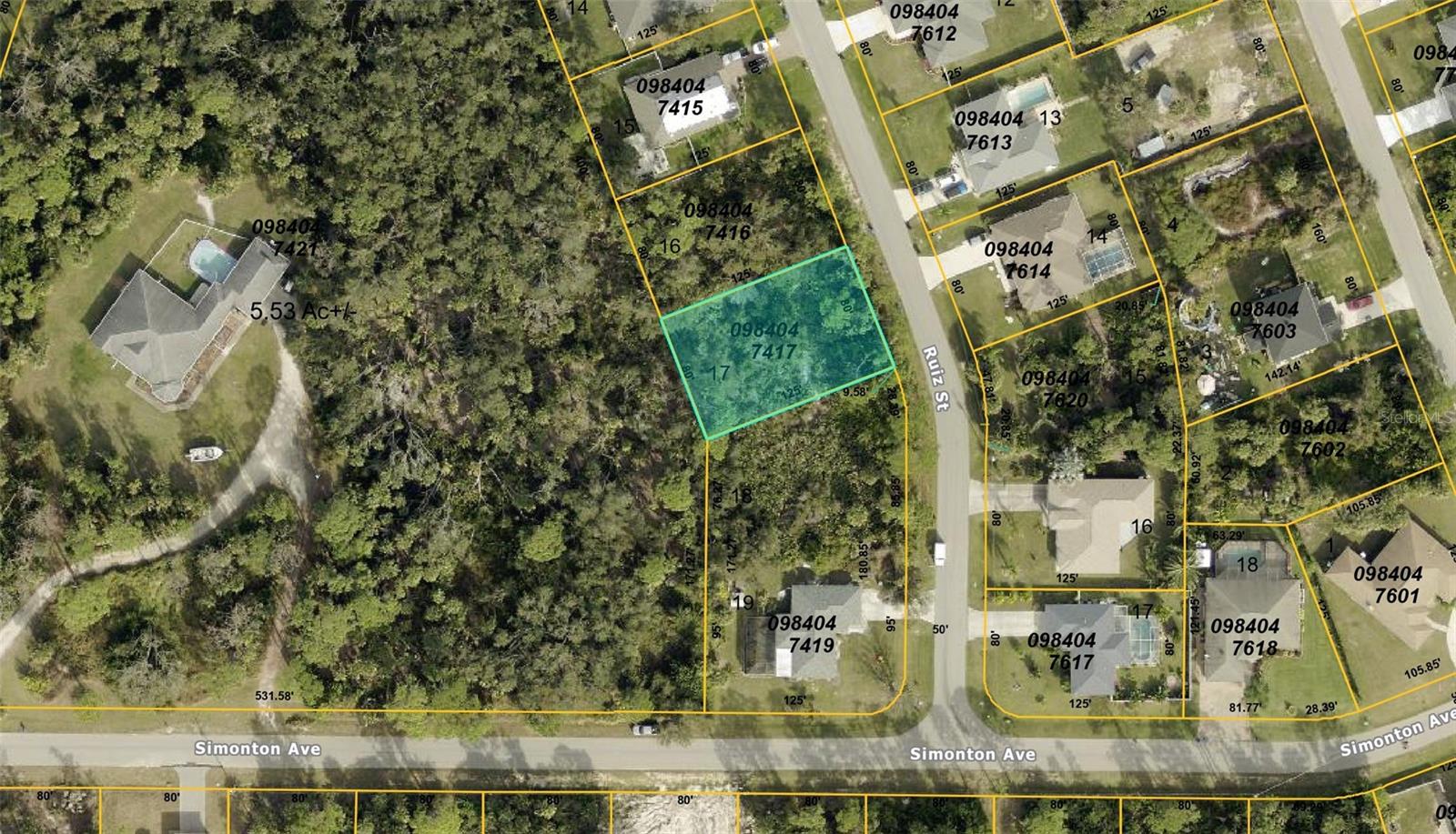 Lot 17 Ruiz Street, FL