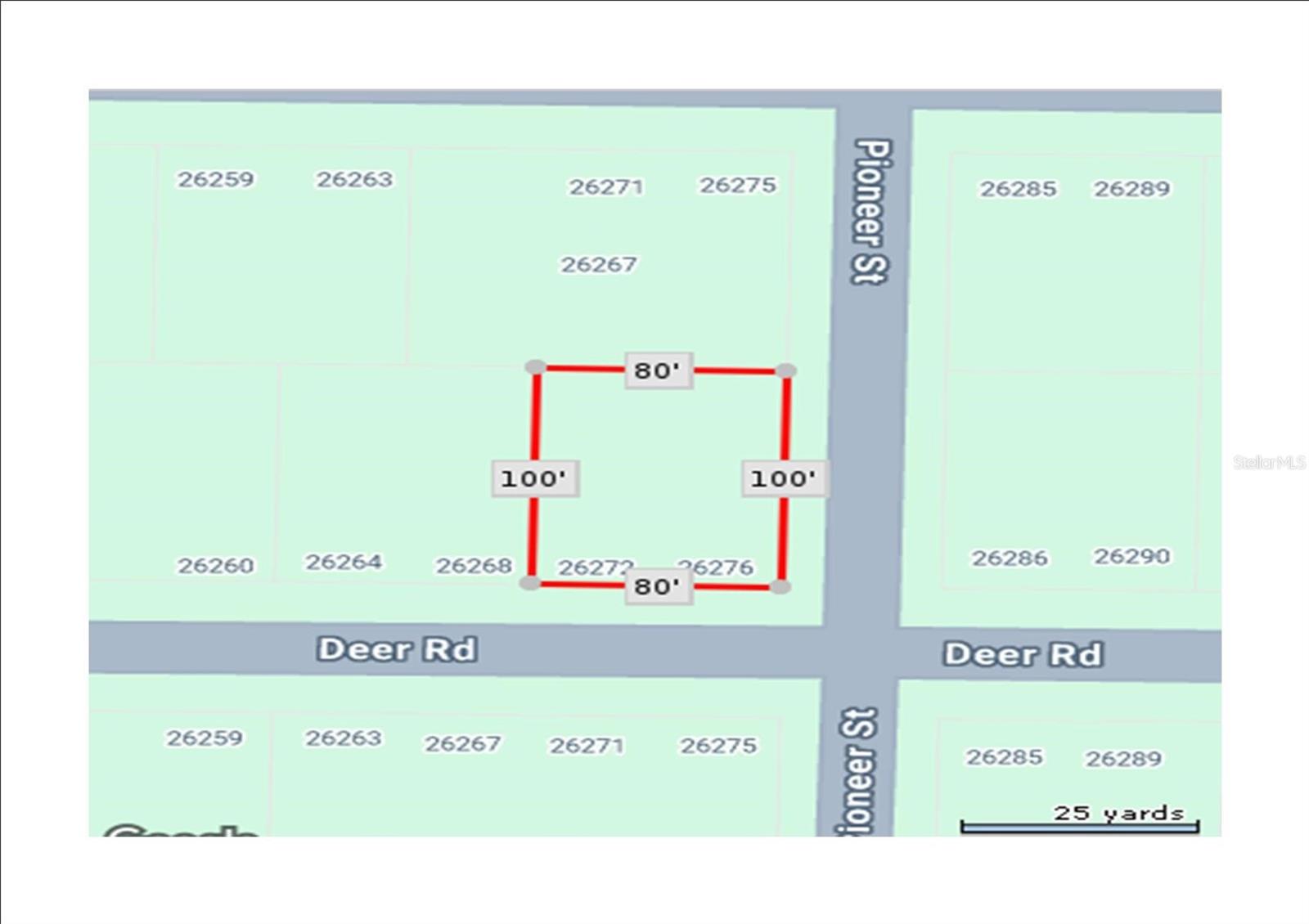 26272 Deer Road, FL