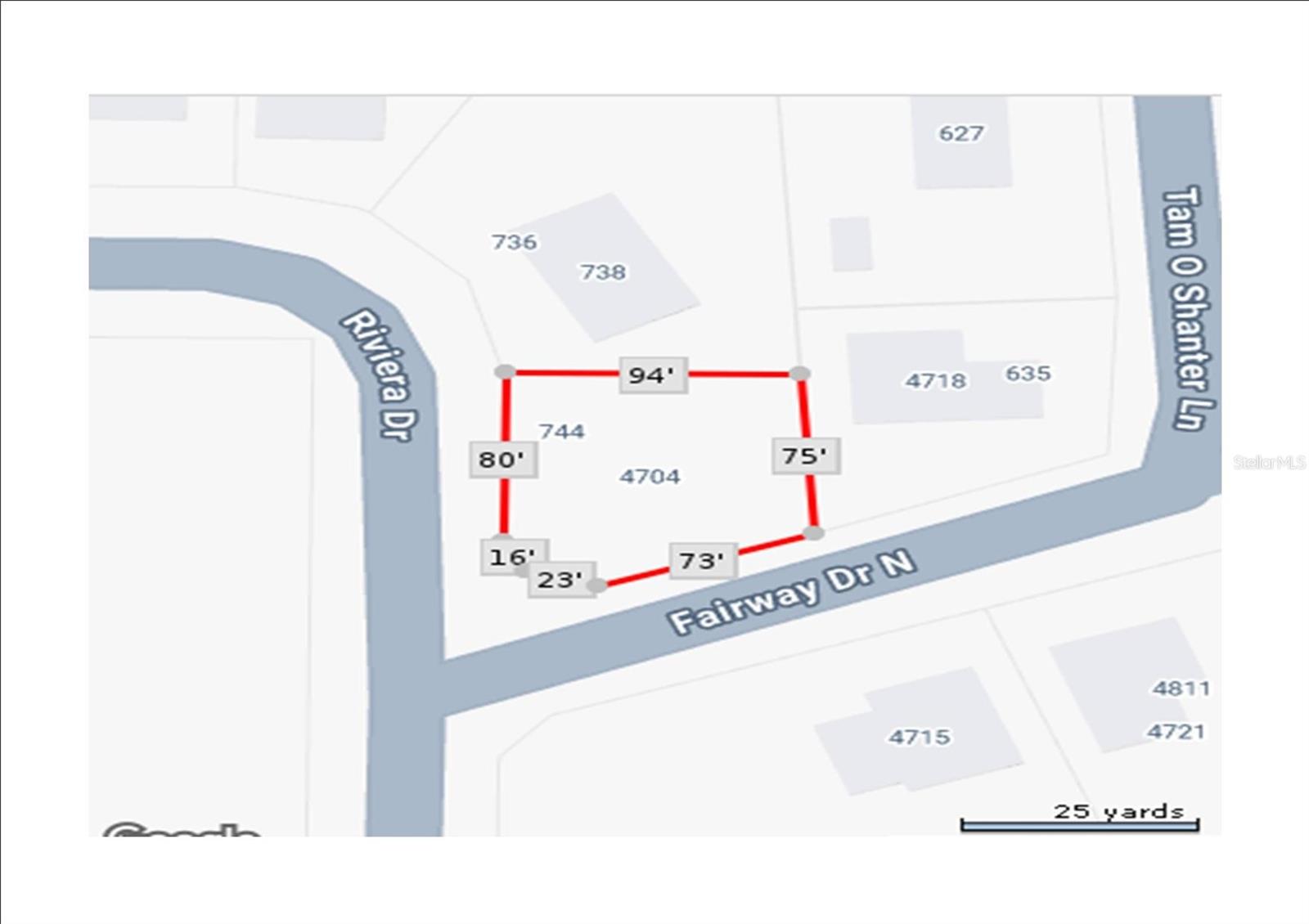 4704 Fairway Drive, FL
