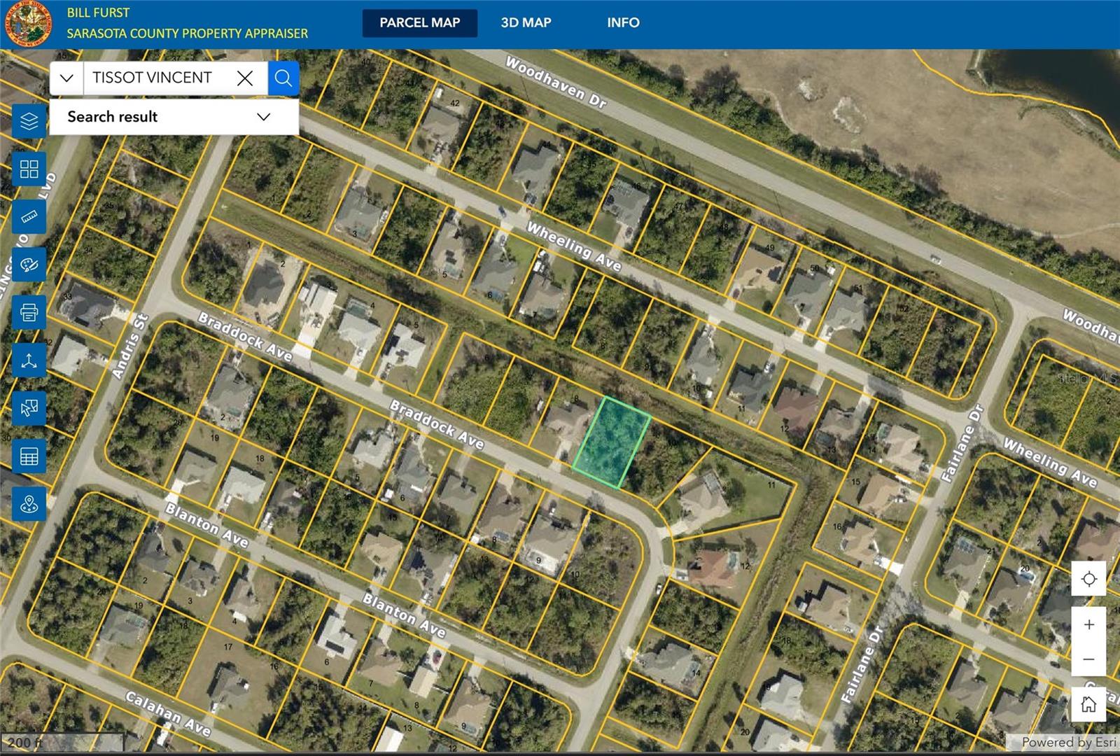 Lot 9 Braddock Avenue, FL