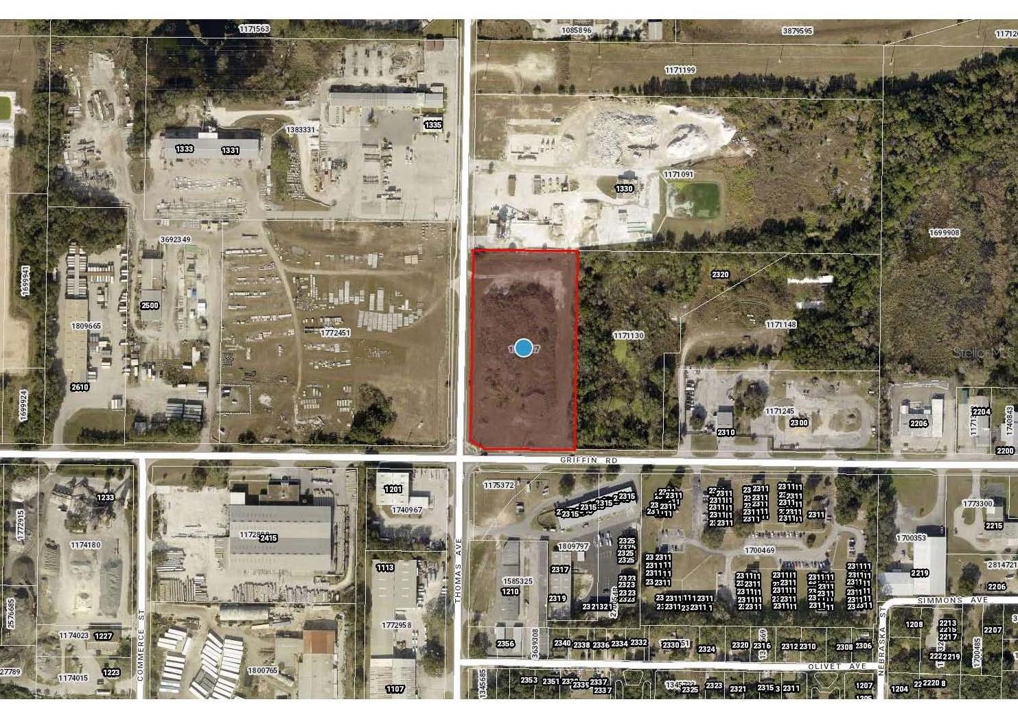 Griffin Rd & Thomas Avenue, FL