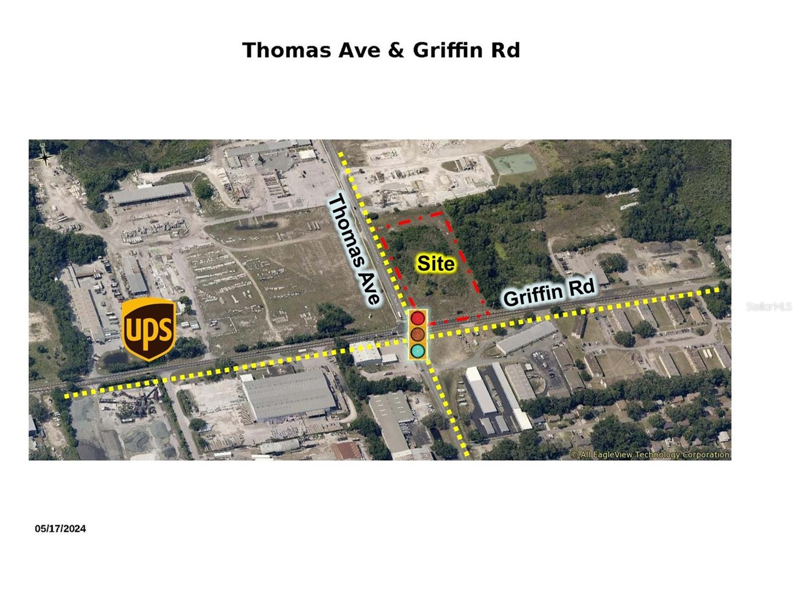 Griffin Rd & Thomas Avenue, FL