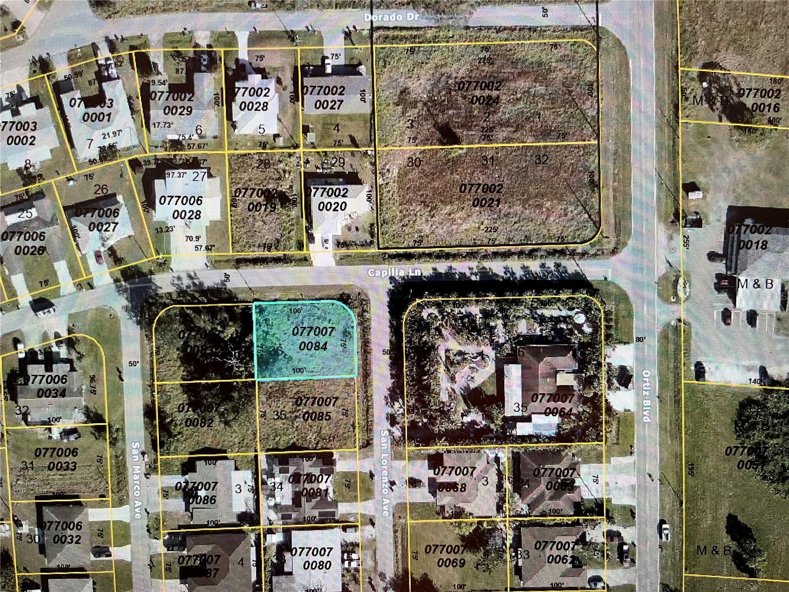 Lot #36 Capilla Lane, FL