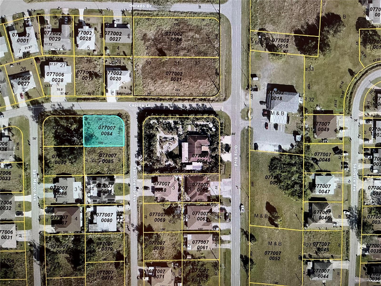 Lot #36 Capilla Lane, FL
