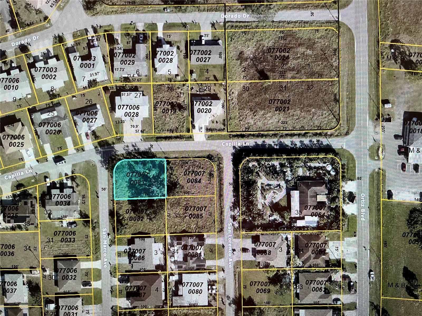 Lot #1 Capilla Lane, FL
