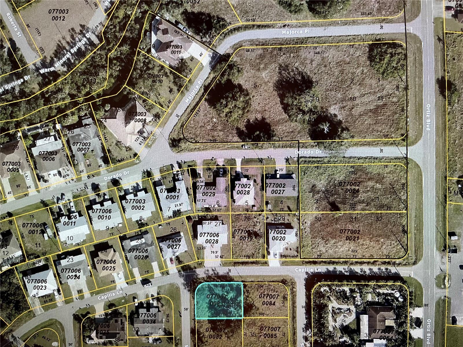 Lot #1 Capilla Lane, FL