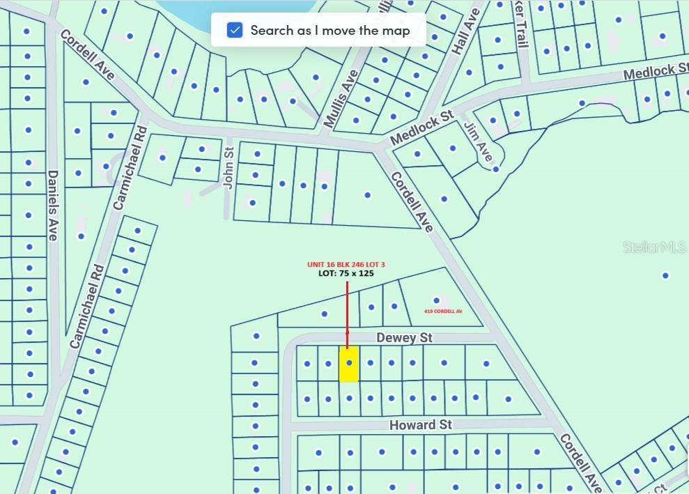 Block 246 Lot 3, FL
