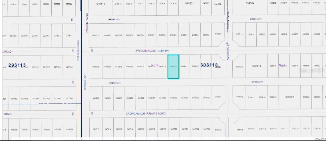 709 Alba Drive, FL