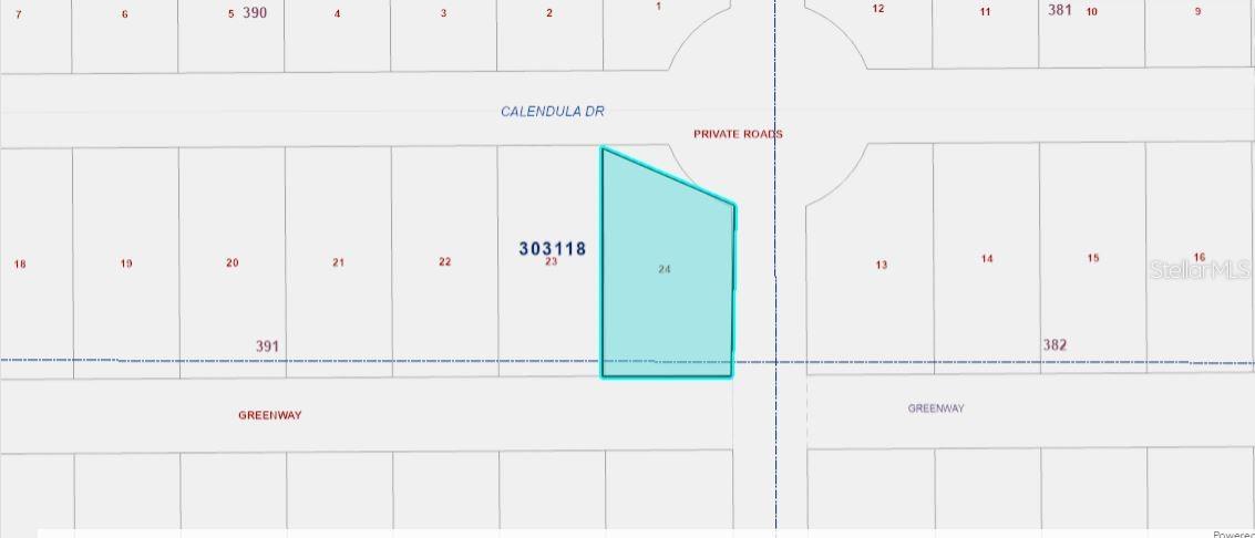 501 Calendula Drive, FL