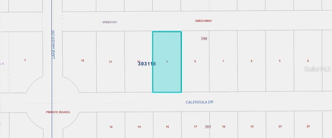 518 Calendula Drive, FL