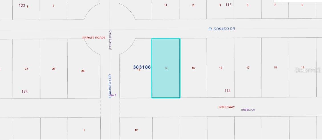 621 El Dorado Drive, FL