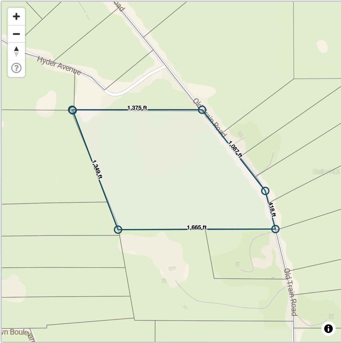 2370 Old Train Road, FL