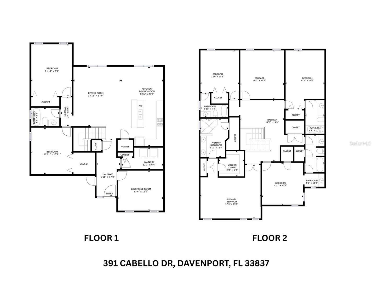 391 Cabello Drive, FL