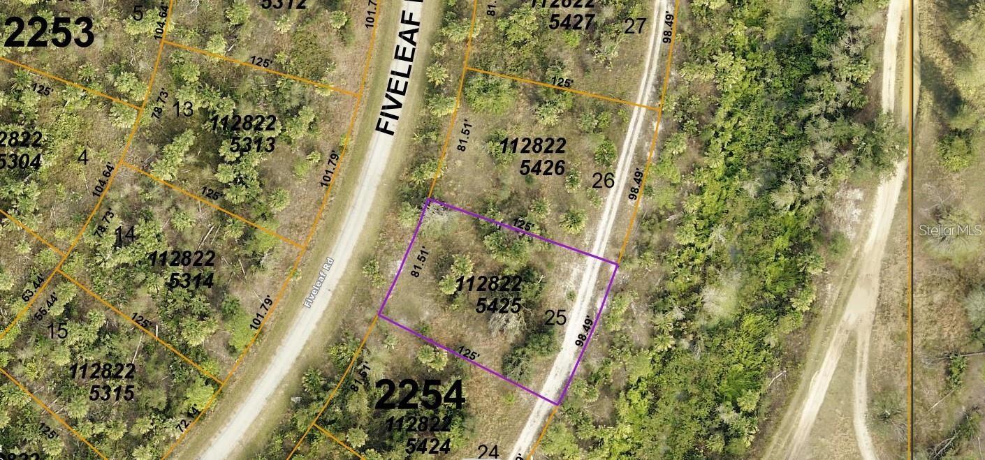 Fiveleaf Road, FL