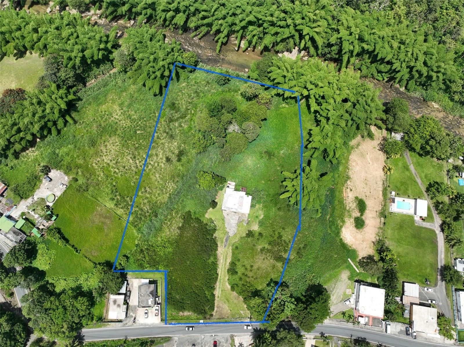 Carr 181 Km 10 Quebrada Honda, PR