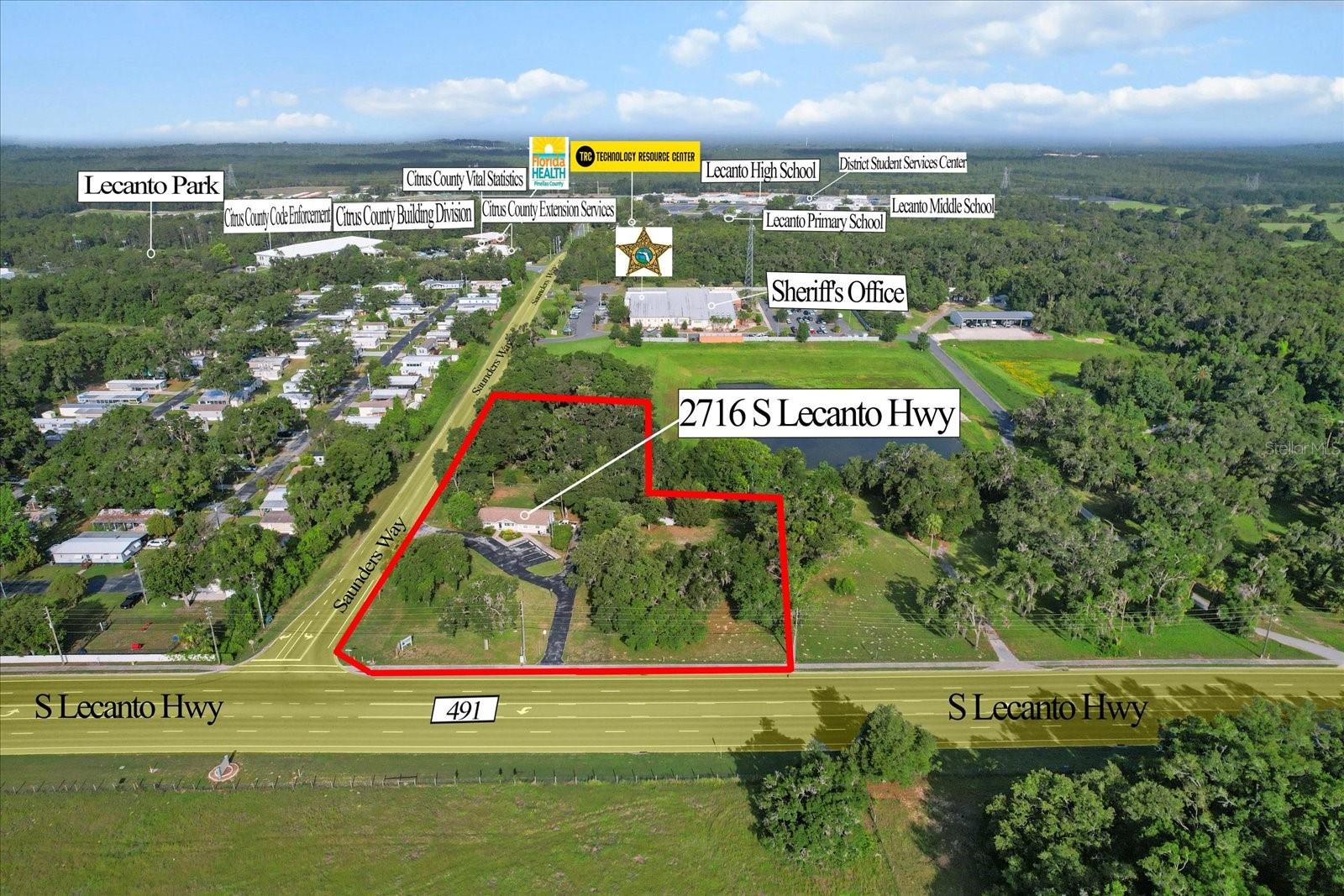 2716 Lecanto Highway, FL