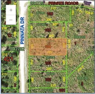 0 Pinnata, FL
