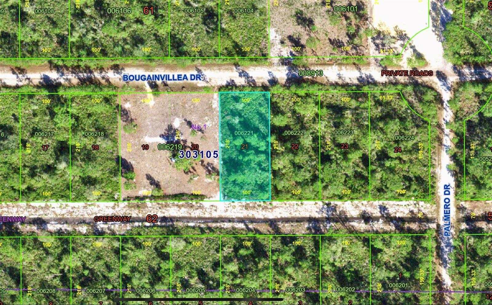 0000 Bougainville Drive, FL