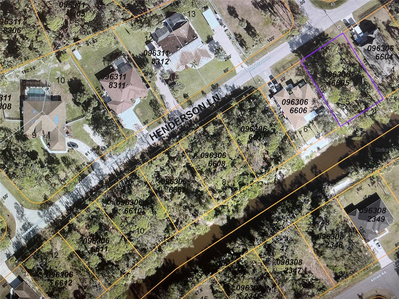 Lot 5 Henderson Lane, FL
