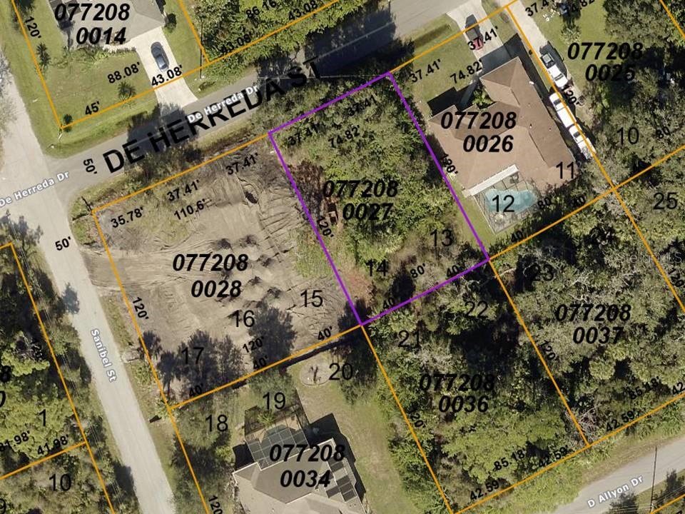Lots 13 & 14 De Herreda Drive, FL