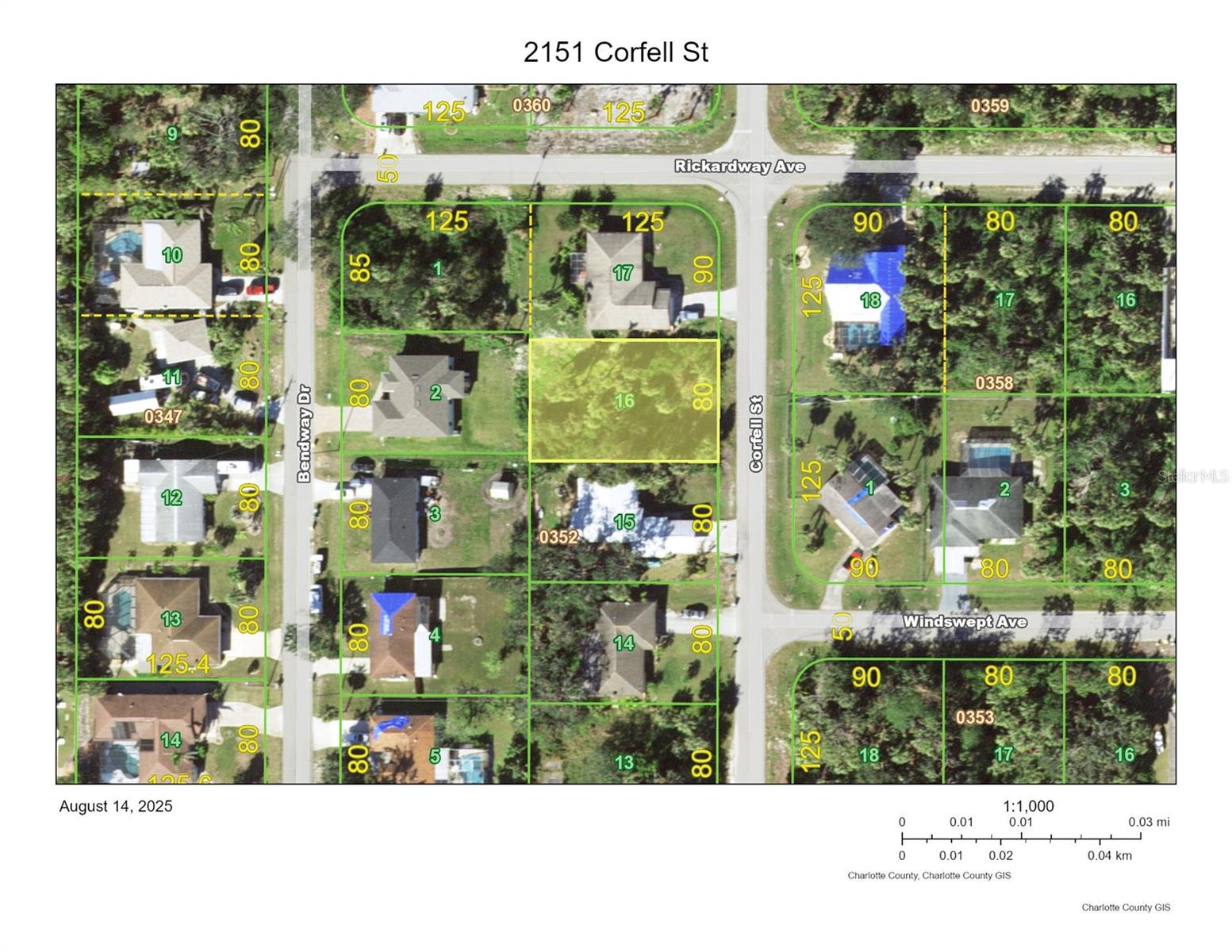 2151 Corfell Street, FL