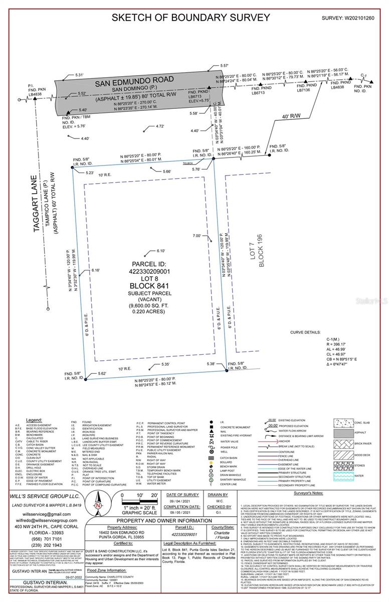 16402 San Edmundo Road, FL