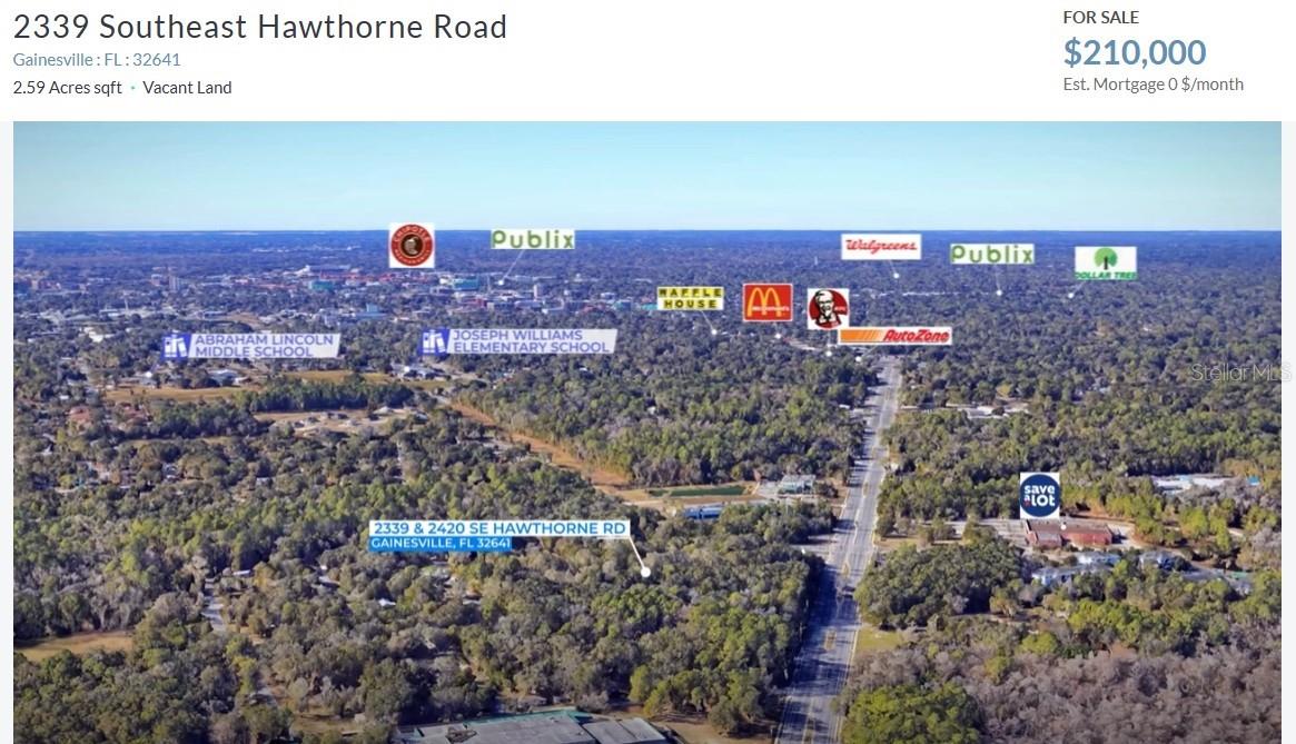 2339 Hawthorne Road, FL