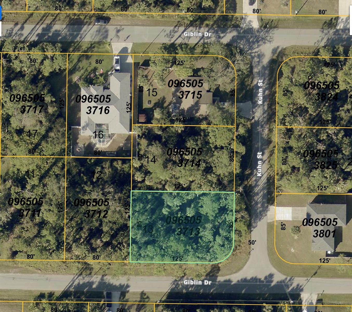 Lot 13 Giblin Drive, FL