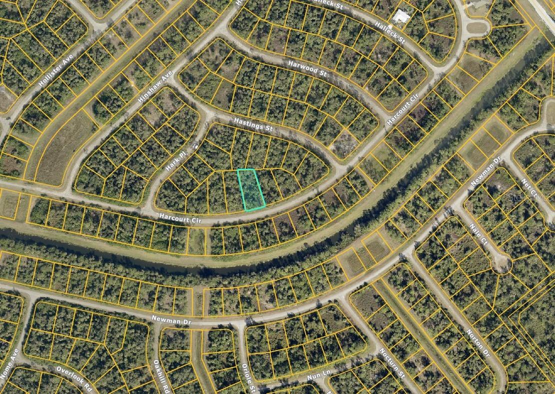 Harcourt Circle, FL