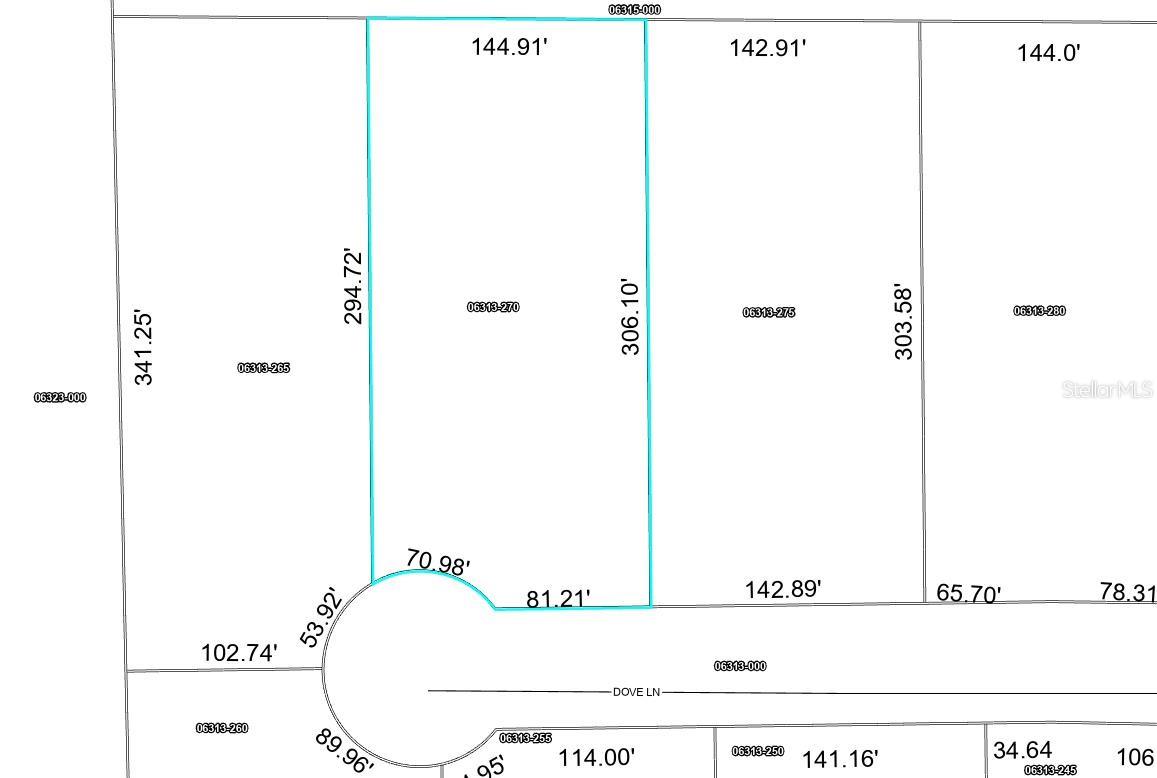 Lot 54 Dove Lane, FL