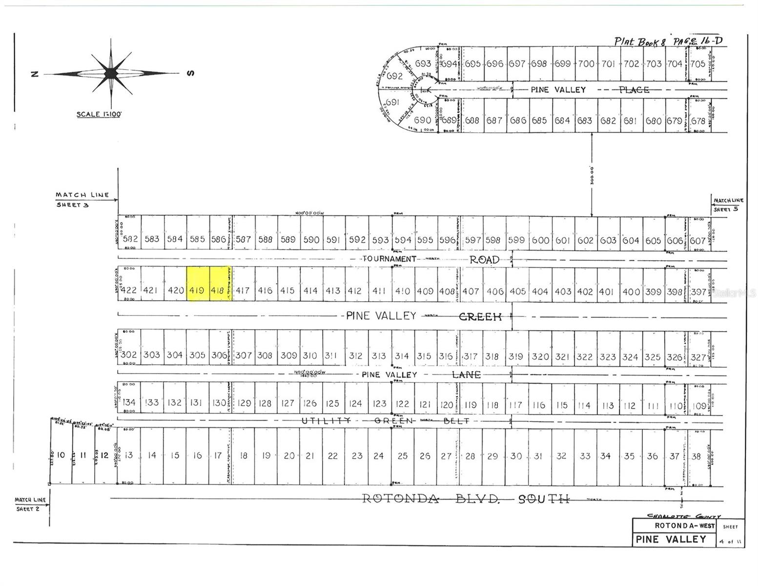 155 & 157 Tournament Road, FL