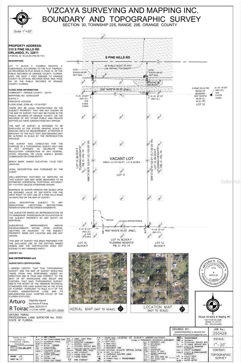 310 Pine Hills Road, FL