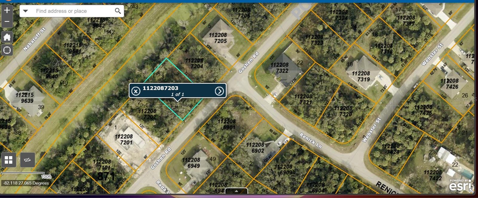 Lot 3 Goshen Road, FL