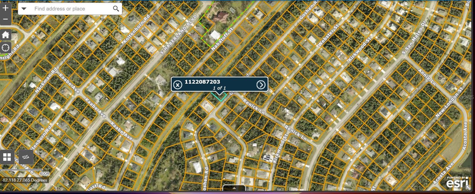 Lot 3 Goshen Road, FL