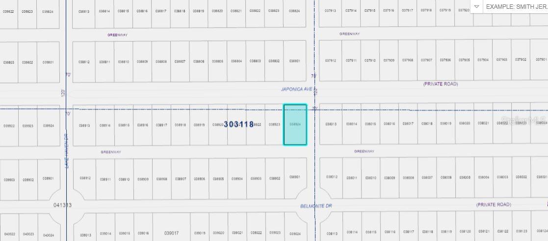 501 Japonica Avenue, FL
