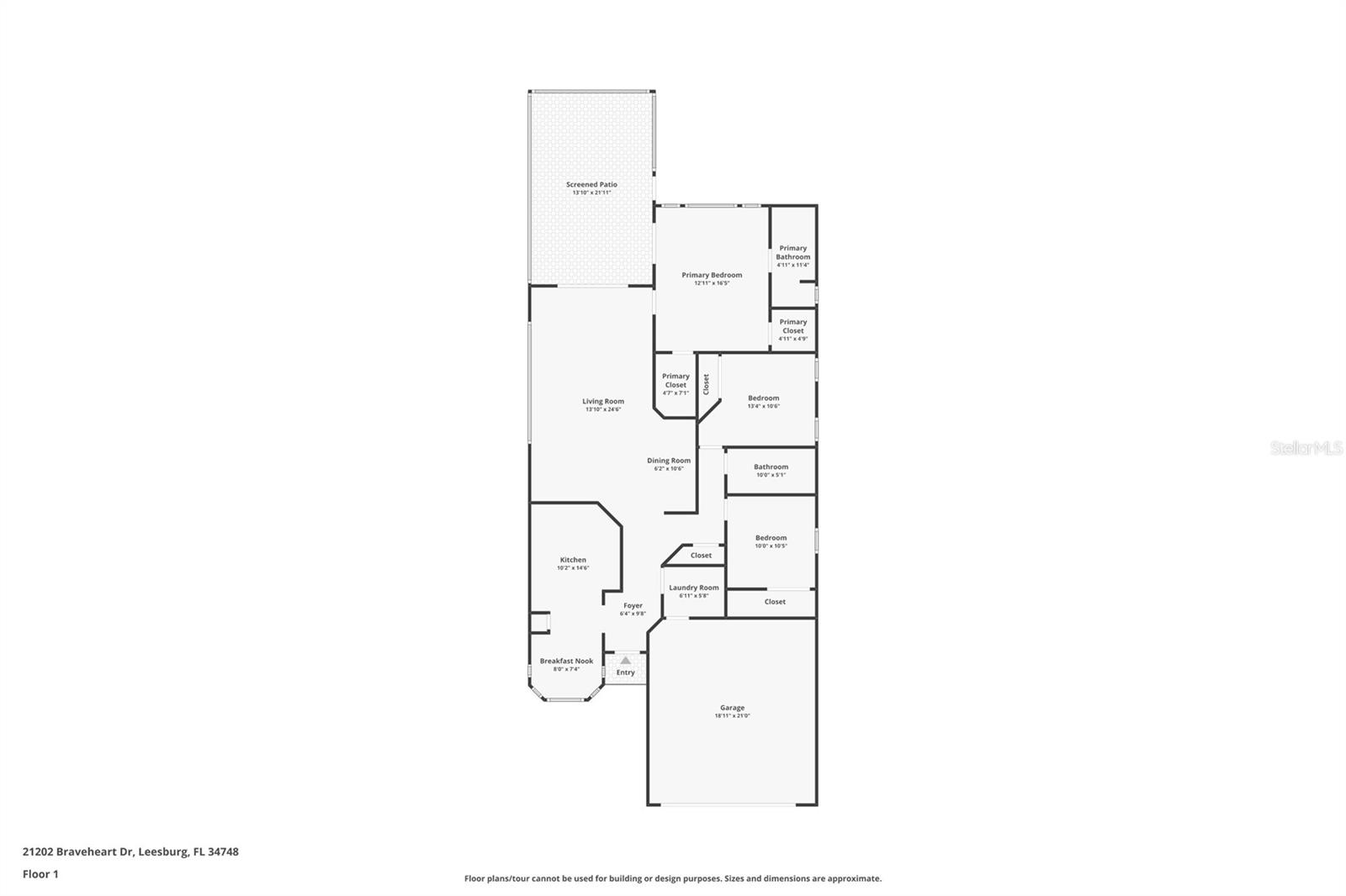 21202 Braveheart Drive, FL