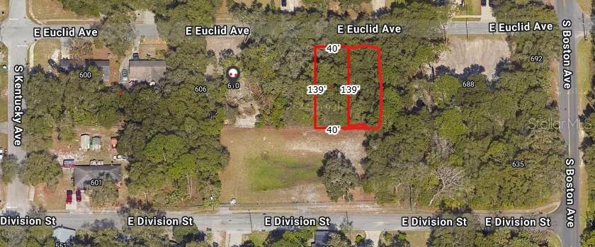 E Euclid Avenue, FL