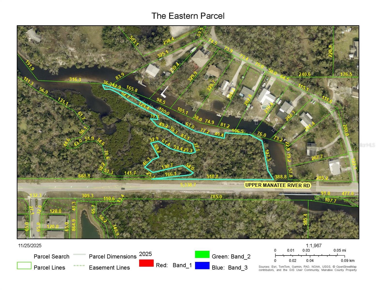 Upper Manatee River Road, FL
