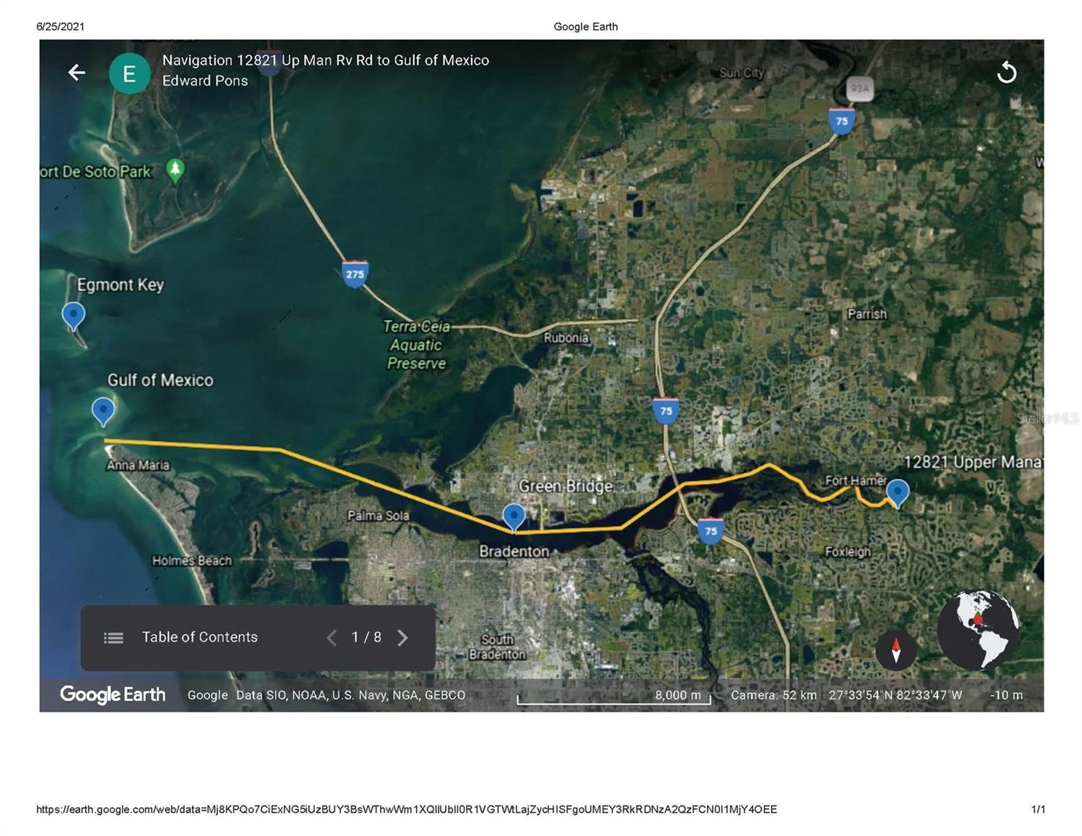 Upper Manatee River Road, FL